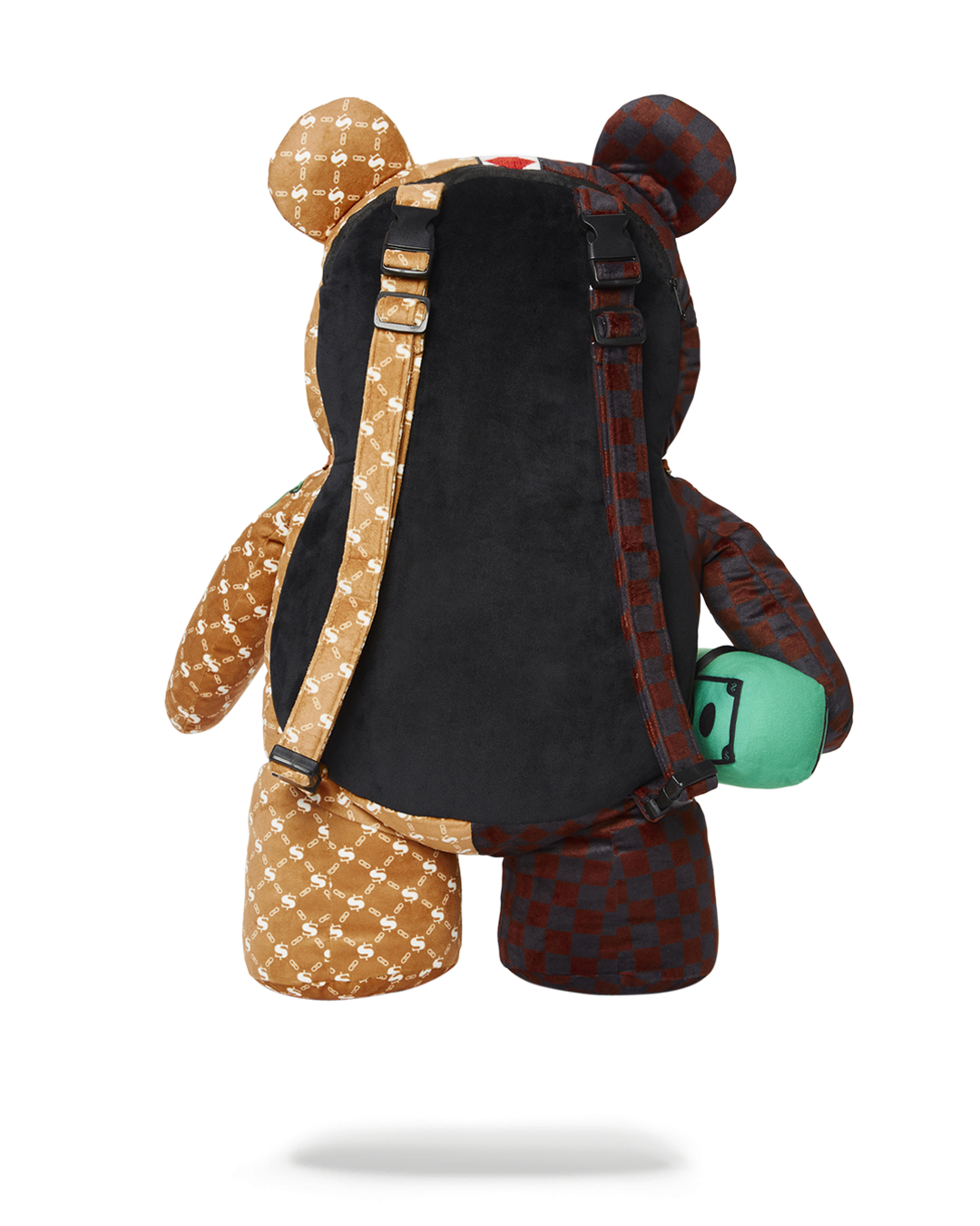 SPRAYGROUND MONEY BEAR TEDDYBEAR BACKPACK PARIS VS FLORENCE