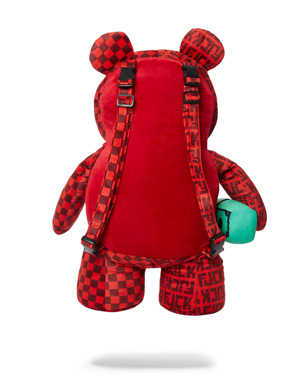 SPRAYGROUND VENI VIDI VICI MONEYBEAR TEDDYBEAR BACKPACK