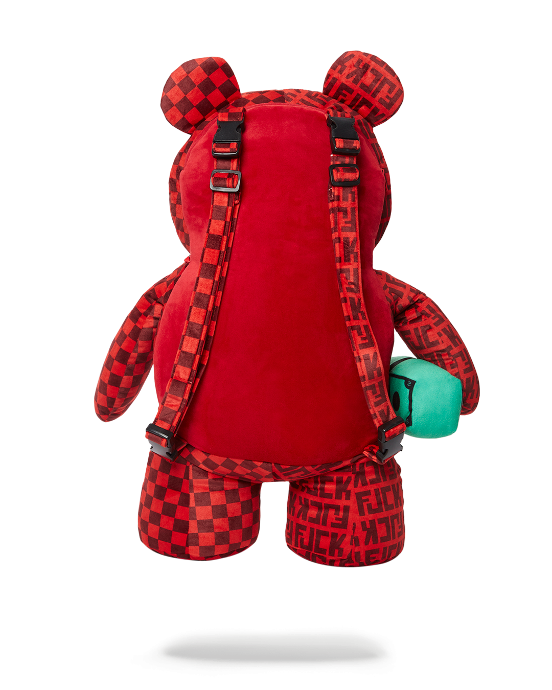 SPRAYGROUND VENI VIDI VICI MONEYBEAR TEDDYBEAR BACKPACK