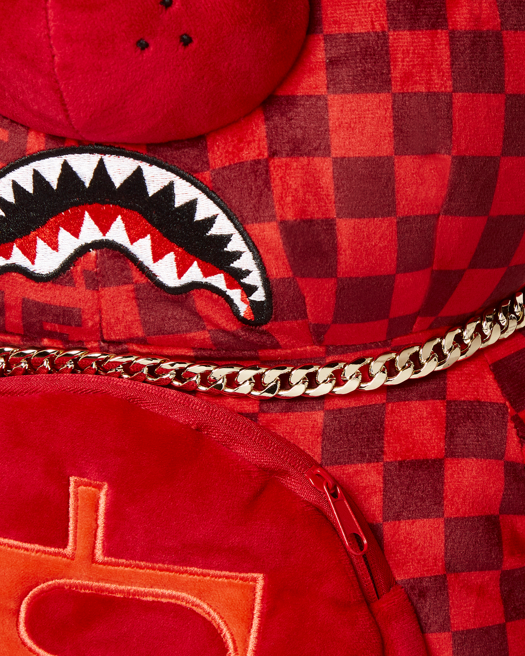 SPRAYGROUND VENI VIDI VICI MONEYBEAR TEDDYBEAR BACKPACK