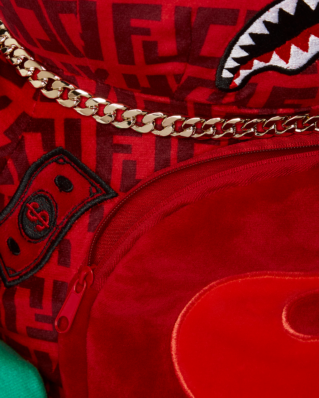 SPRAYGROUND VENI VIDI VICI MONEYBEAR TEDDYBEAR BACKPACK