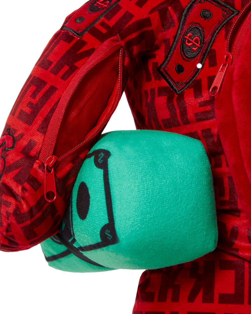 SPRAYGROUND VENI VIDI VICI MONEYBEAR TEDDYBEAR BACKPACK