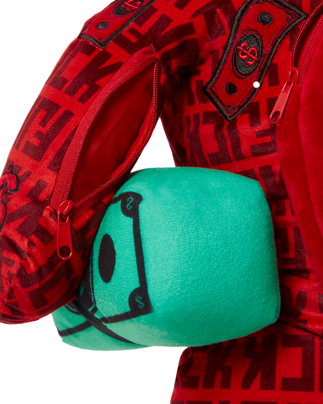 SPRAYGROUND VENI VIDI VICI MONEYBEAR TEDDYBEAR BACKPACK
