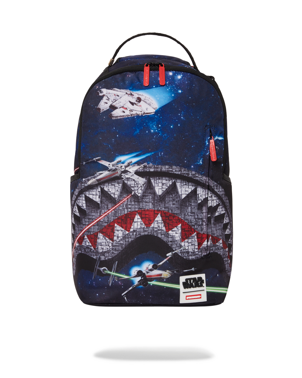 SPRAYGROUND STAR WARS DEATH SHARK BACKPACK