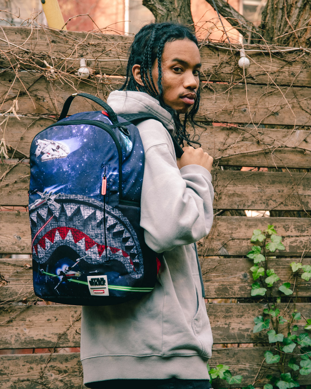 SPRAYGROUND STAR WARS DEATH SHARK BACKPACK