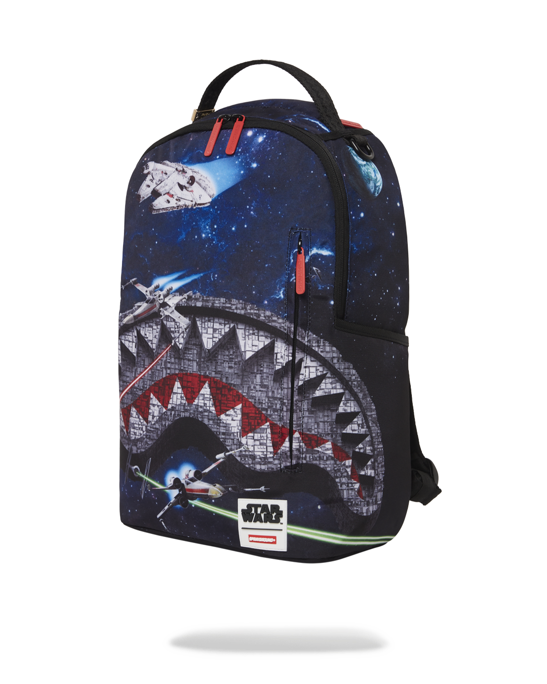 SPRAYGROUND STAR WARS DEATH SHARK BACKPACK