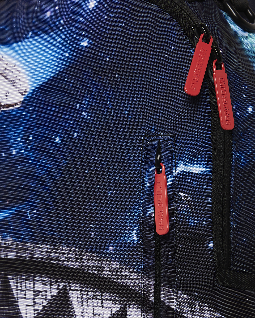 SPRAYGROUND STAR WARS DEATH SHARK BACKPACK