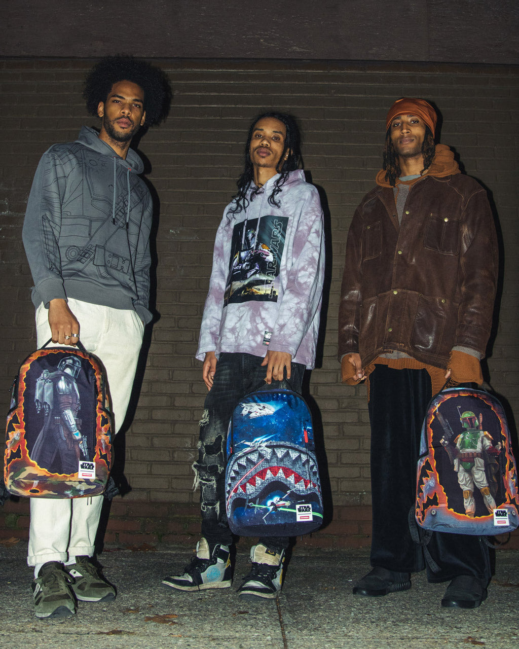 SPRAYGROUND STAR WARS DEATH SHARK BACKPACK