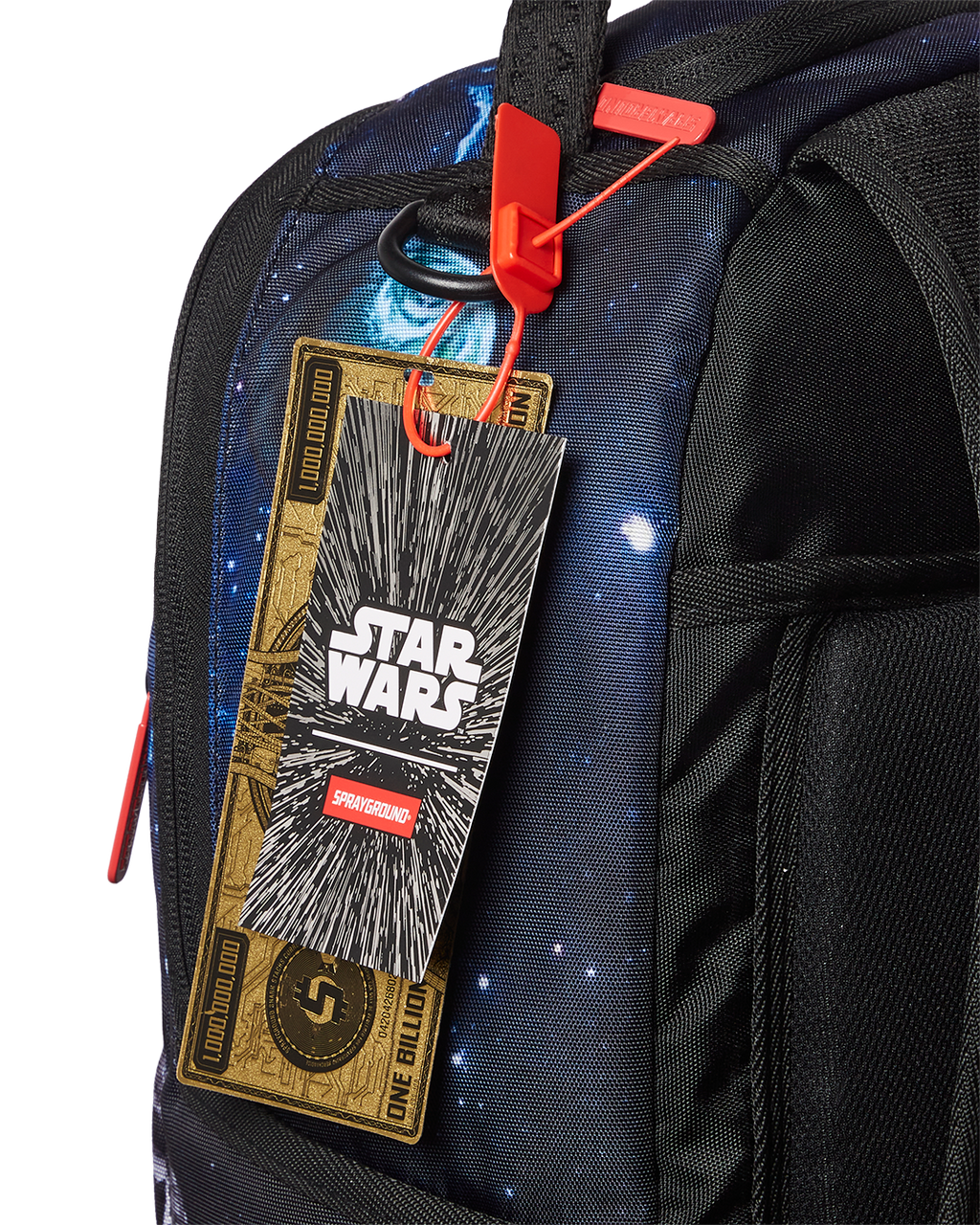 SPRAYGROUND STAR WARS DEATH SHARK BACKPACK