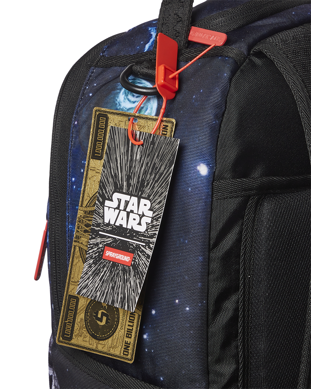 SPRAYGROUND STAR WARS DEATH SHARK BACKPACK