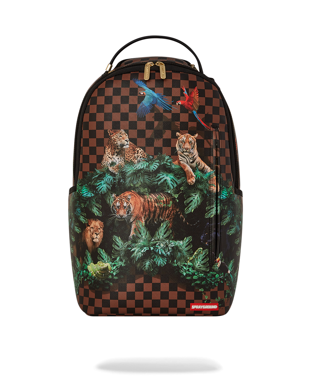 SPRAYGROUND WILDLIFE WONDER BACKPACK (PROCEEDS GOES TO WORLD WILDLIFE FUND)