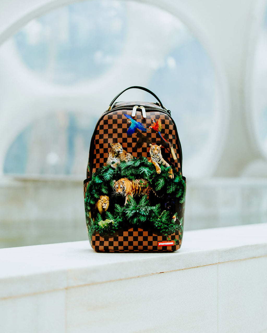 SPRAYGROUND WILDLIFE WONDER BACKPACK (PROCEEDS GOES TO WORLD WILDLIFE FUND)