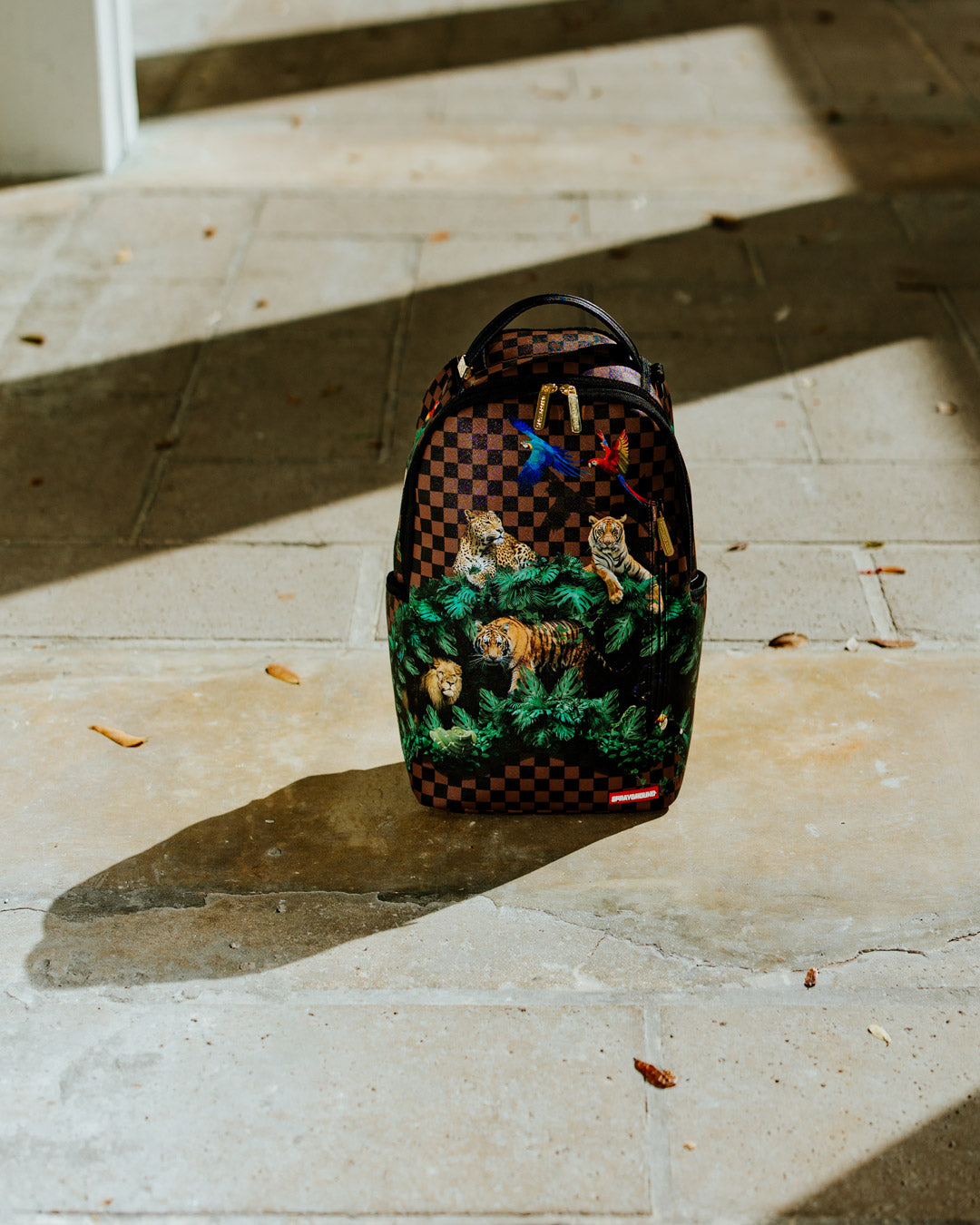 SPRAYGROUND WILDLIFE WONDER BACKPACK (PROCEEDS GOES TO WORLD WILDLIFE FUND)