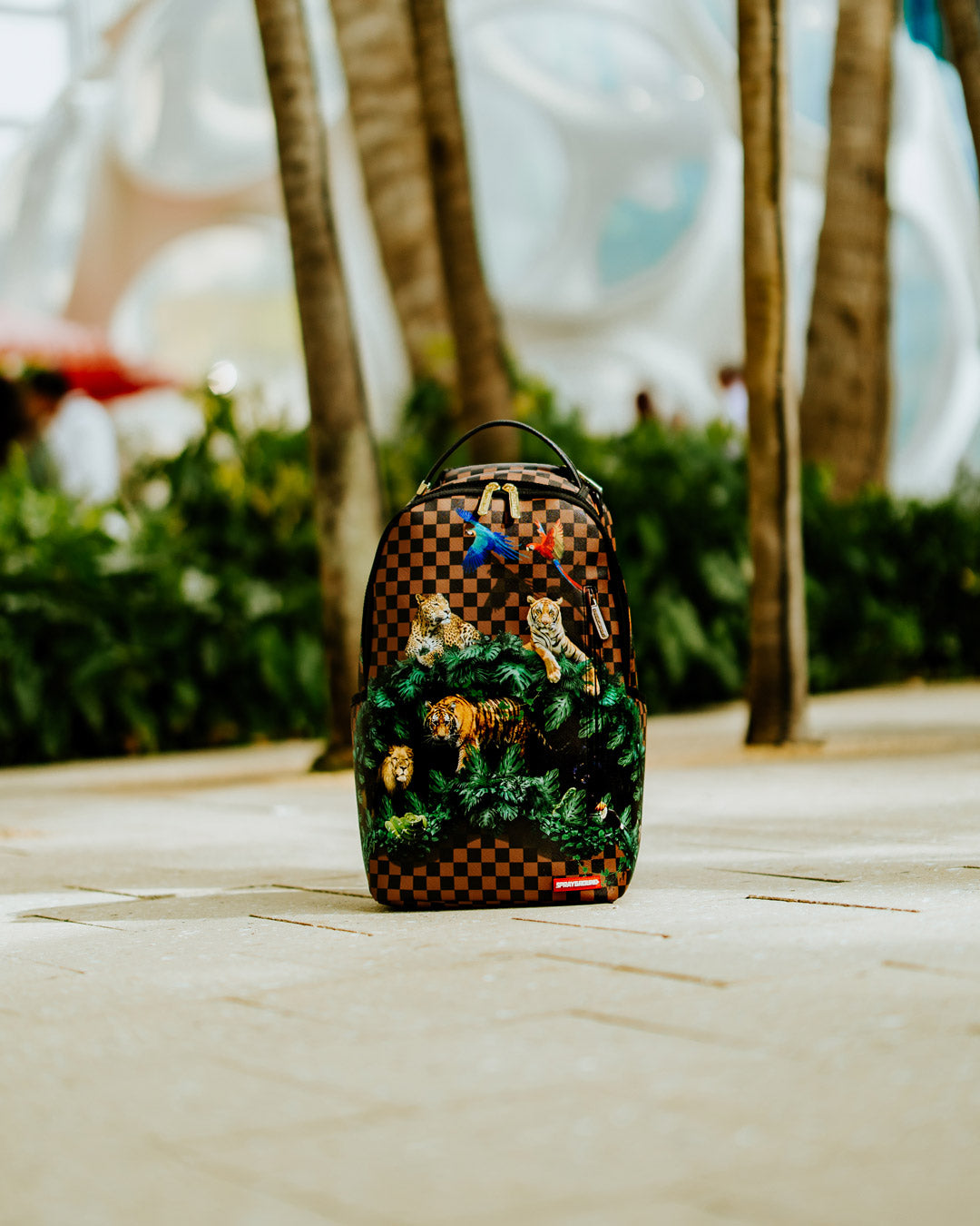 SPRAYGROUND WILDLIFE WONDER BACKPACK (PROCEEDS GOES TO WORLD WILDLIFE FUND)