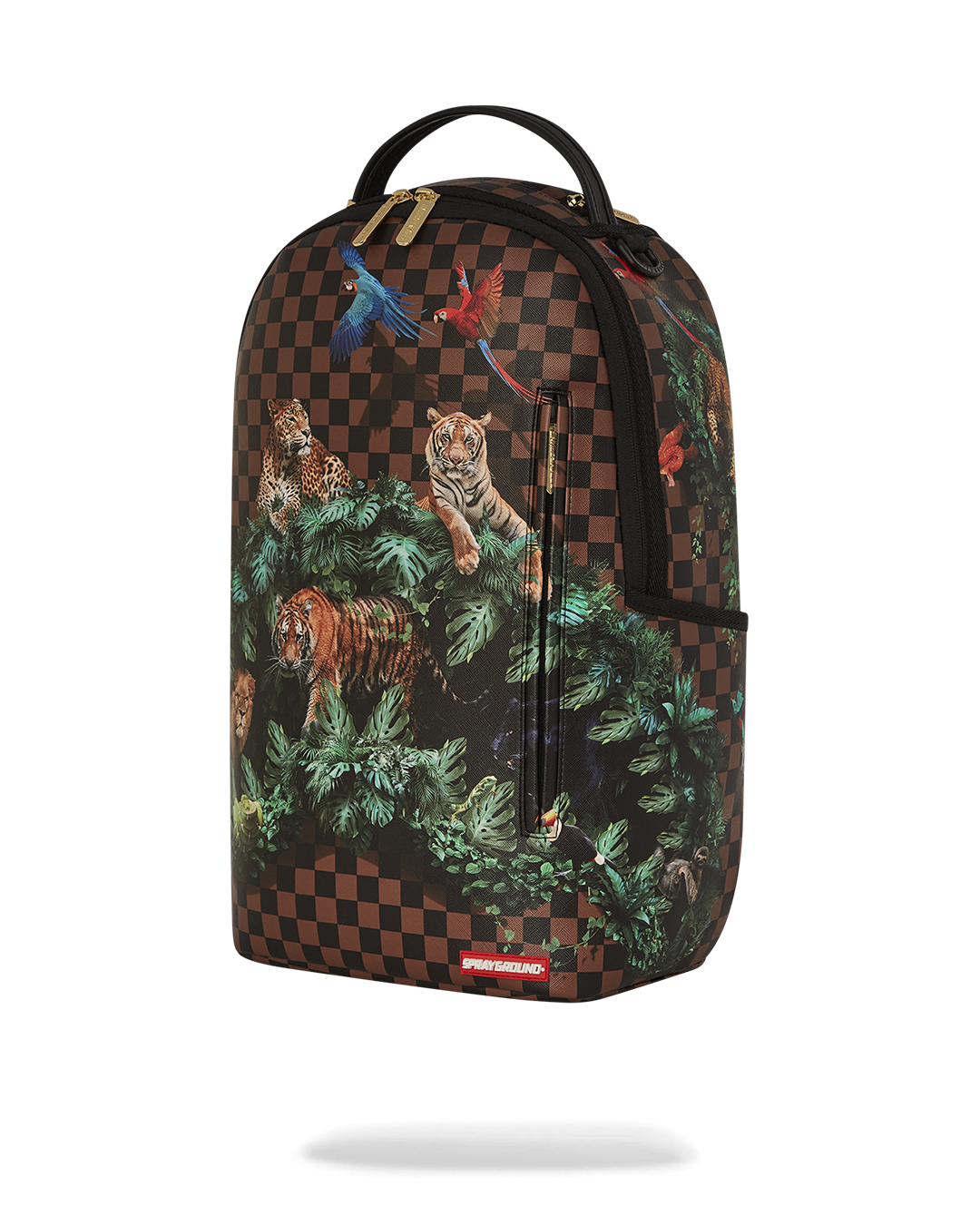SPRAYGROUND WILDLIFE WONDER BACKPACK (PROCEEDS GOES TO WORLD WILDLIFE FUND)