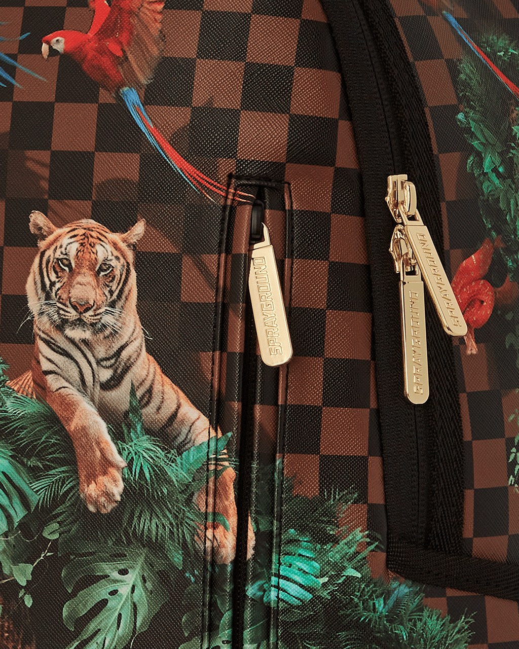 SPRAYGROUND WILDLIFE WONDER BACKPACK (PROCEEDS GOES TO WORLD WILDLIFE FUND)