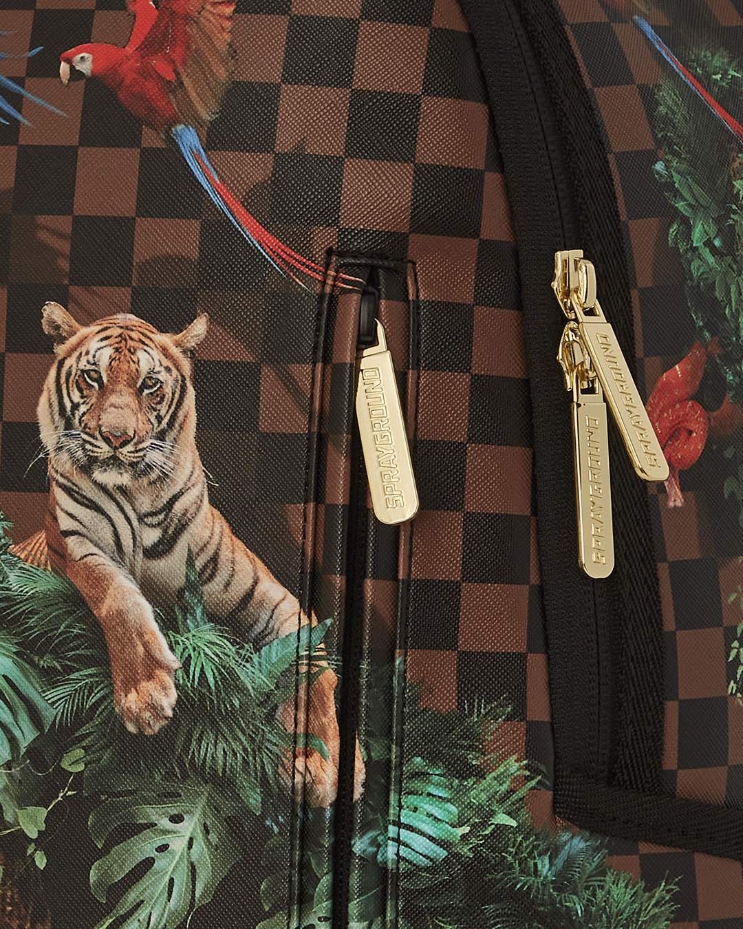SPRAYGROUND WILDLIFE WONDER BACKPACK (PROCEEDS GOES TO WORLD WILDLIFE FUND)