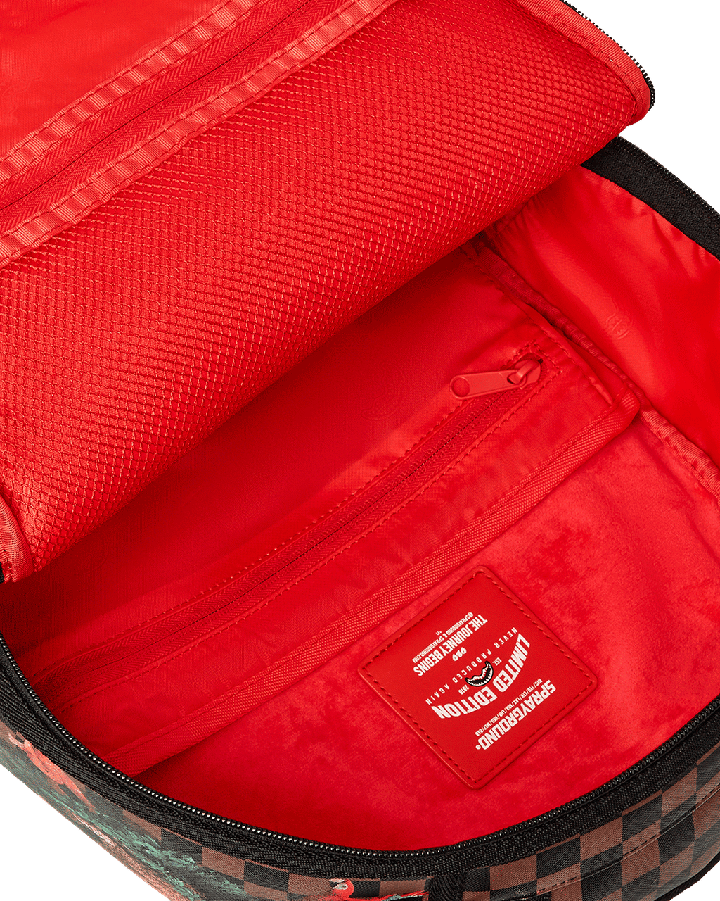 SPRAYGROUND WILDLIFE WONDER BACKPACK (PROCEEDS GOES TO WORLD WILDLIFE FUND)