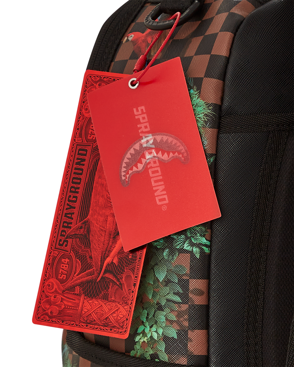 SPRAYGROUND WILDLIFE WONDER BACKPACK (PROCEEDS GOES TO WORLD WILDLIFE FUND)