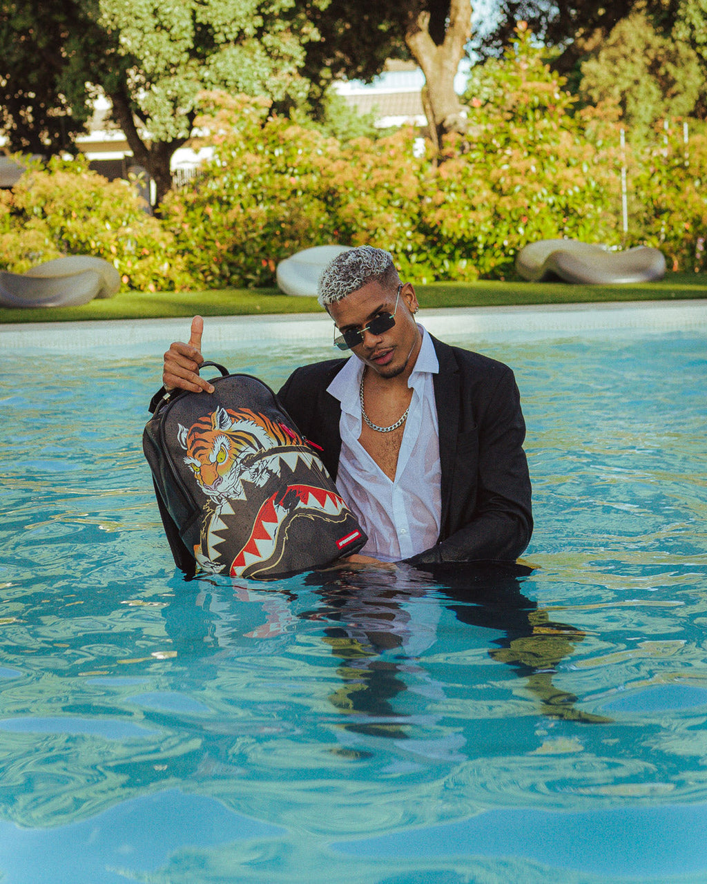 SPRAYGROUND YEAR OF THE TIGER BACKPACK (DLXV)