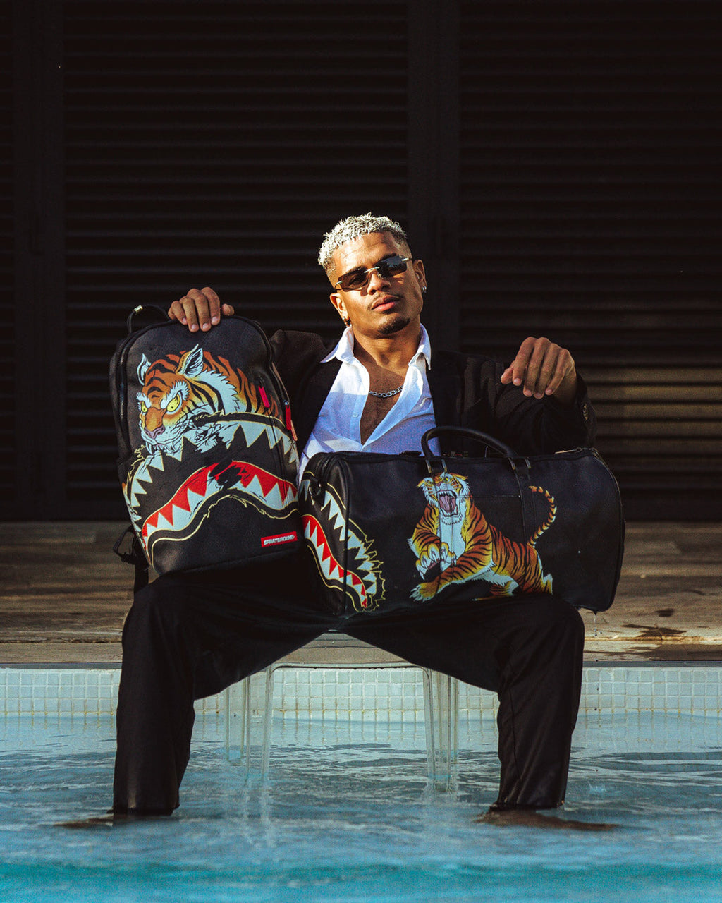 SPRAYGROUND YEAR OF THE TIGER BACKPACK (DLXV)