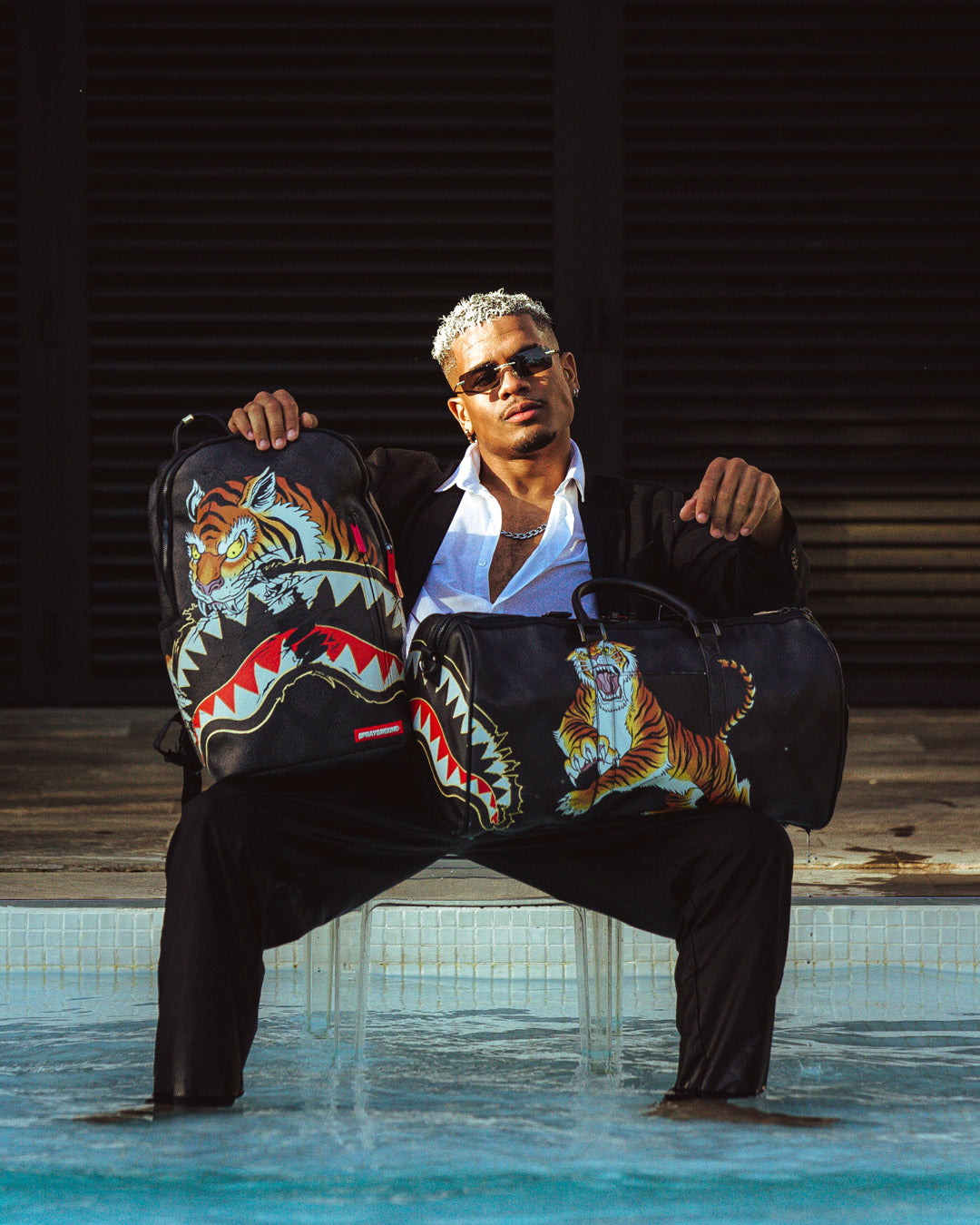 SPRAYGROUND YEAR OF THE TIGER BACKPACK (DLXV)
