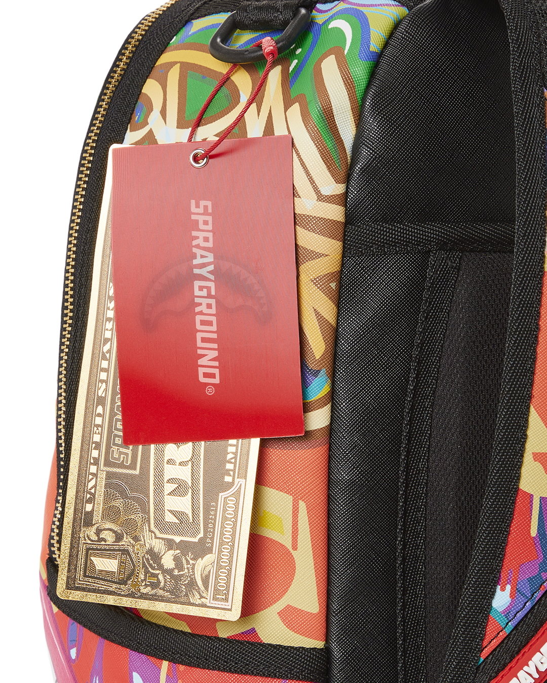 SPRAYGROUND ASTROMANE SHARKS IN SPACE BACKPACK (DLXV)