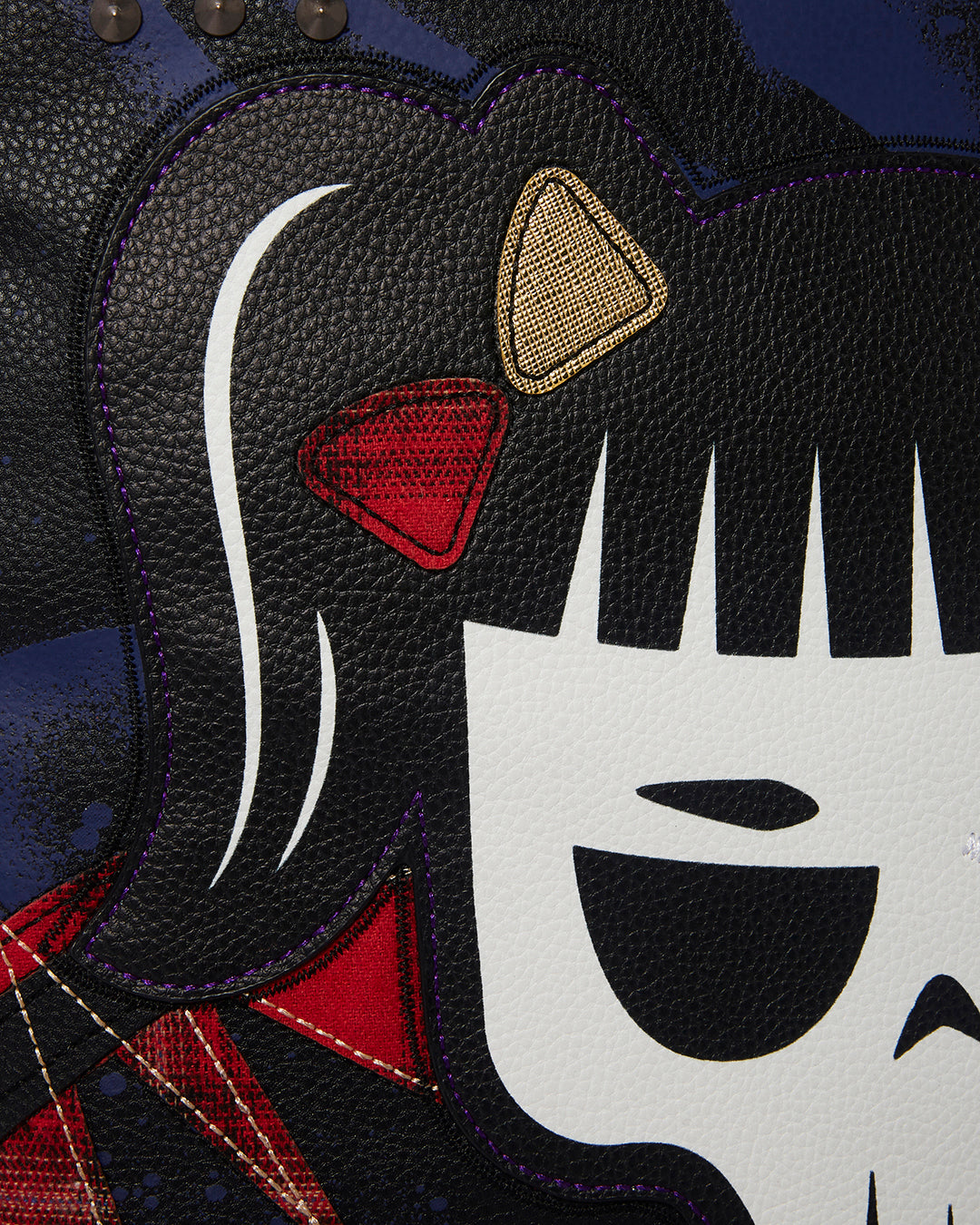 SPRAYGROUND CAZZU ERRORCITO PUNK SHARK BACKPACK
