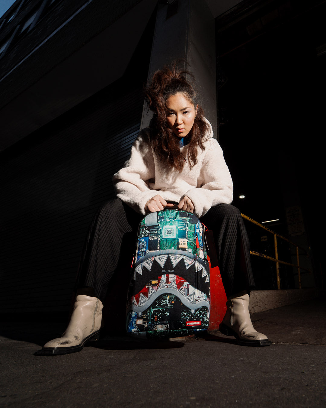 SPRAYGROUND SHOCK IMPULSE DLXSR BACKPACK
