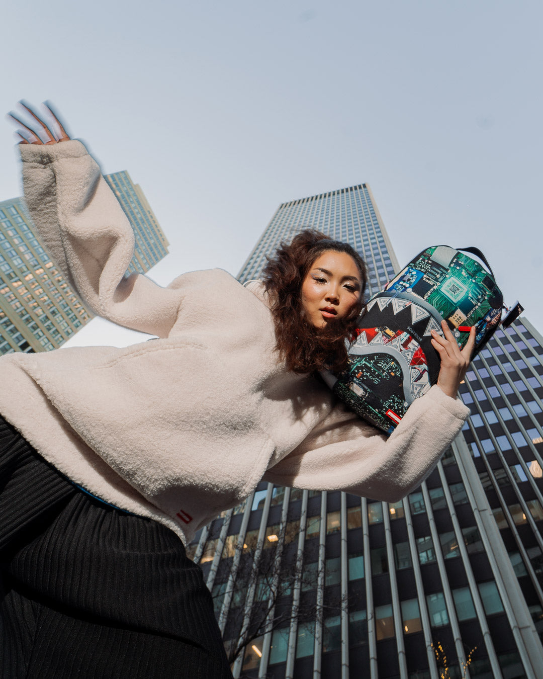 SPRAYGROUND SHOCK IMPULSE DLXSR BACKPACK