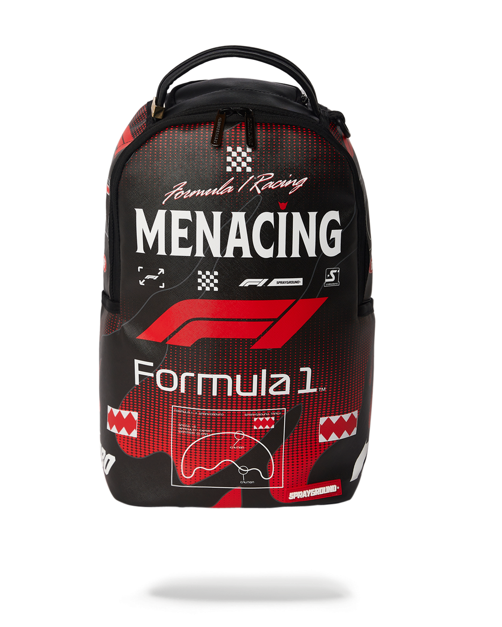 SPRAYGROUND FORMULA 1 MENACING BACKPACK (DLXV)