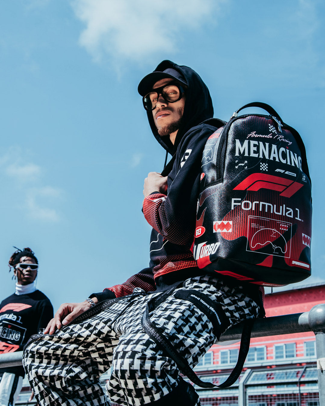 SPRAYGROUND FORMULA 1 MENACING BACKPACK (DLXV)
