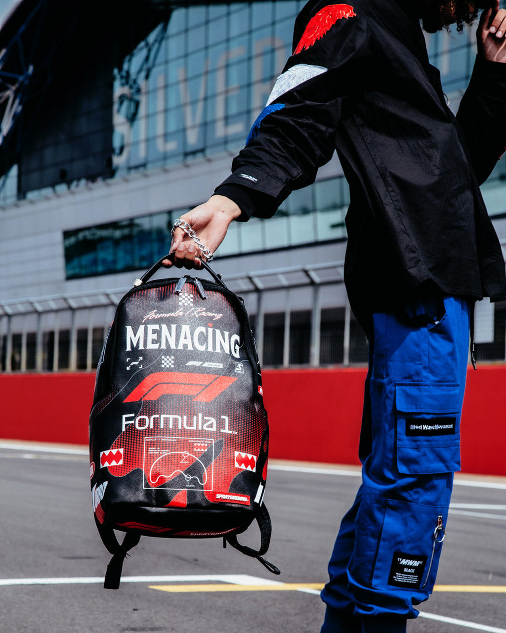 SPRAYGROUND FORMULA 1 MENACING BACKPACK (DLXV)