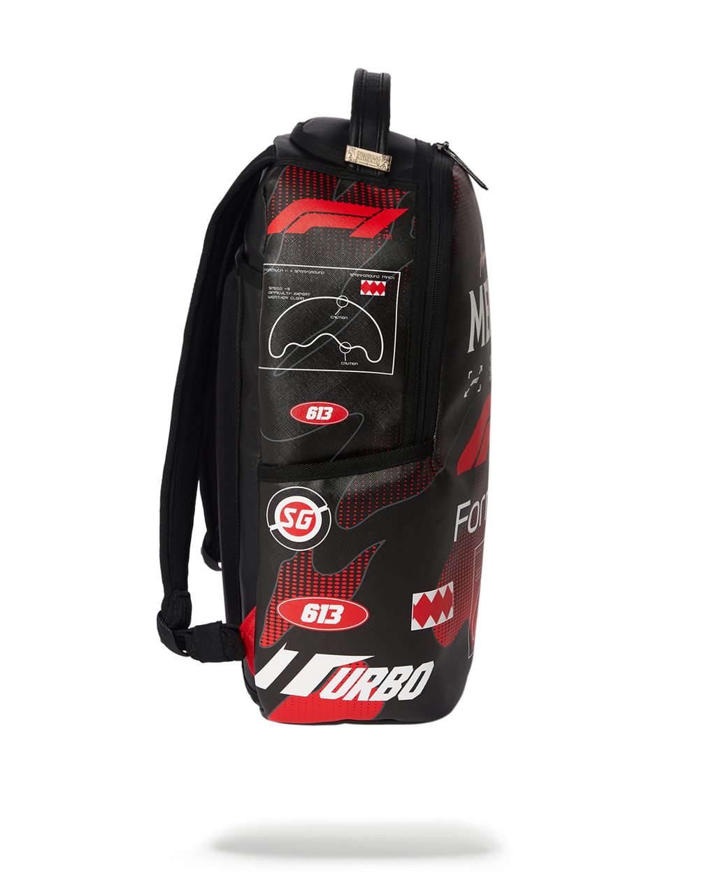 SPRAYGROUND FORMULA 1 MENACING BACKPACK (DLXV)
