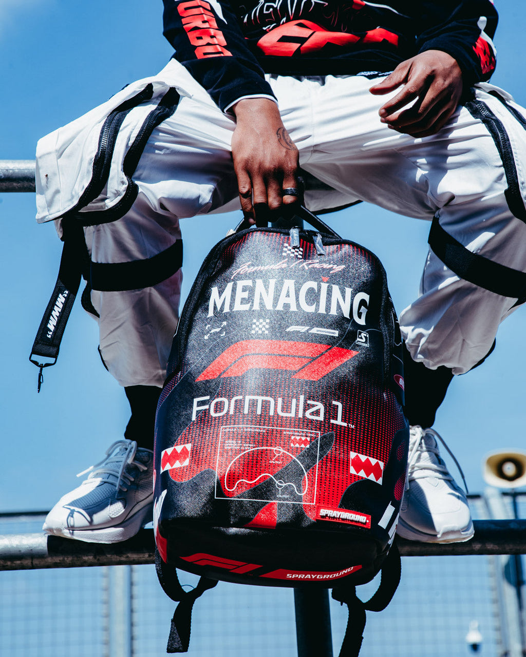 SPRAYGROUND FORMULA 1 MENACING BACKPACK (DLXV)