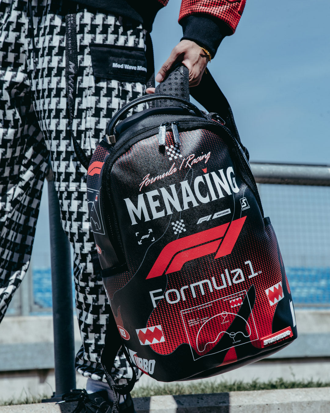 SPRAYGROUND FORMULA 1 MENACING BACKPACK (DLXV)