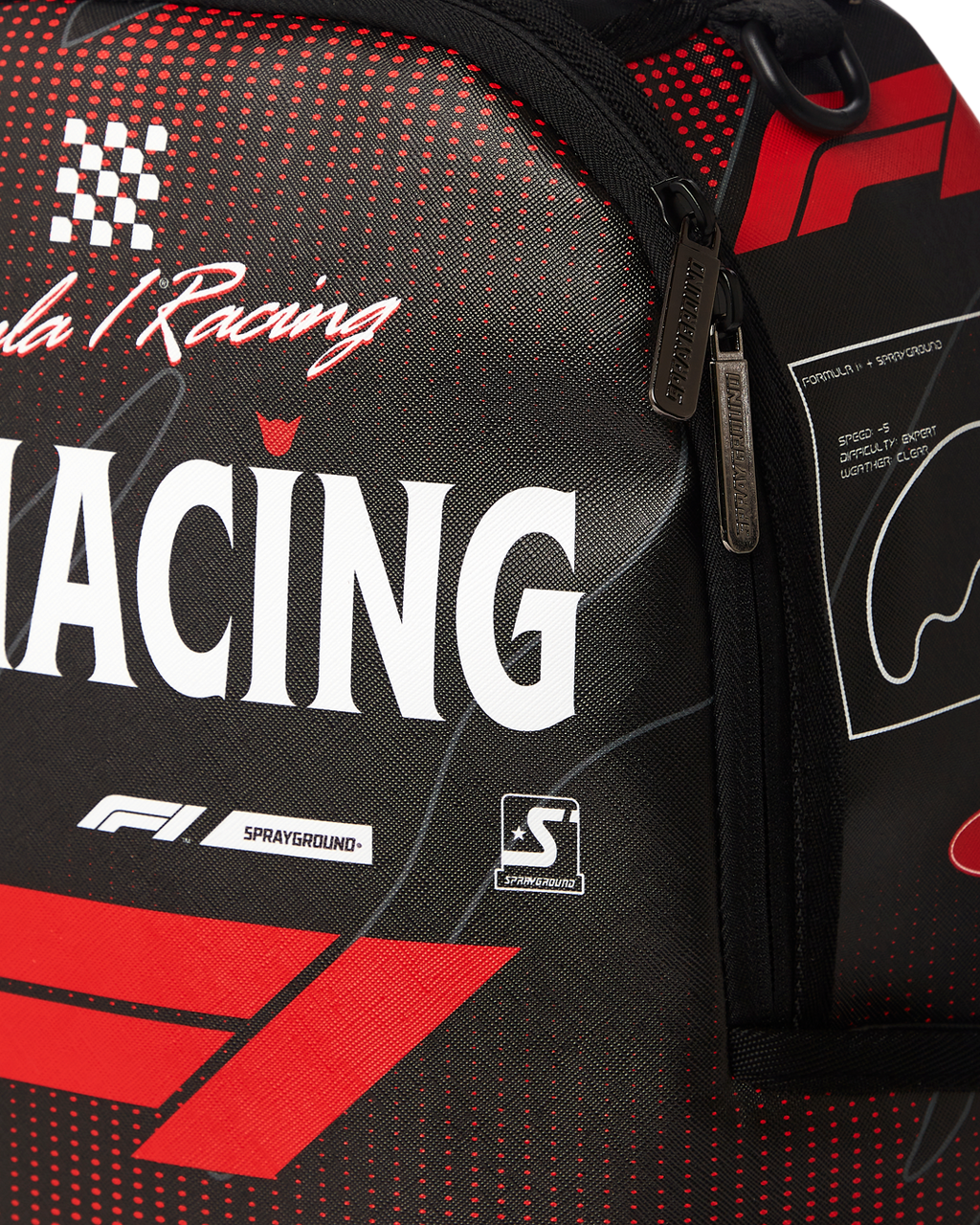 SPRAYGROUND FORMULA 1 MENACING BACKPACK (DLXV)