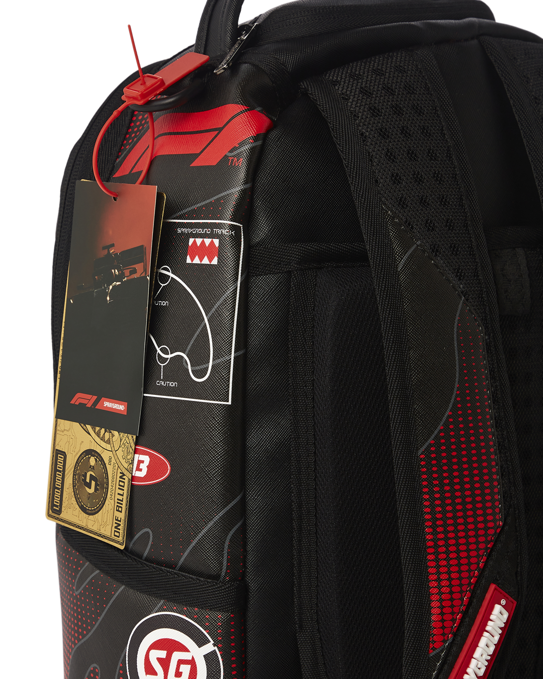 SPRAYGROUND FORMULA 1 MENACING BACKPACK (DLXV)