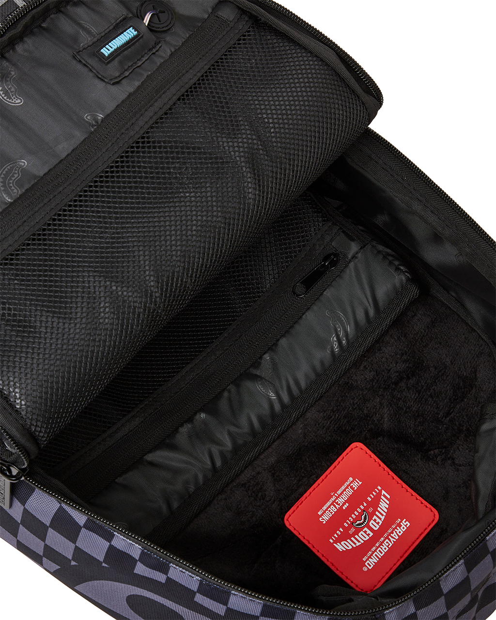 SPRAYGROUND FIBER OPTIC LIGHTSHOW BACKPACK
