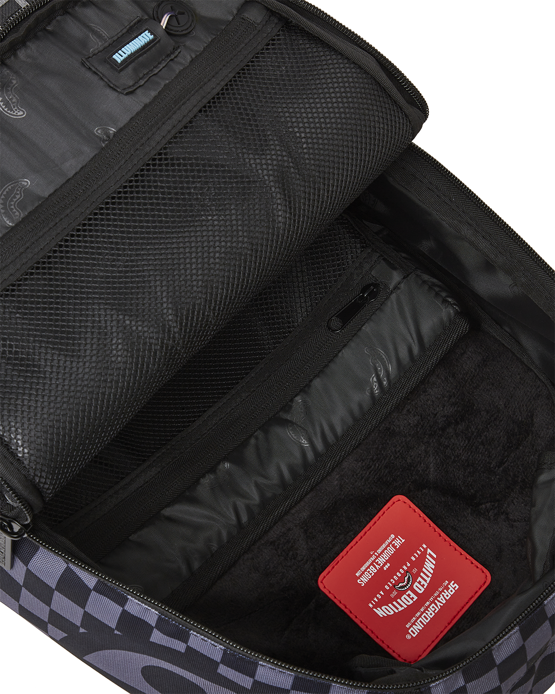 SPRAYGROUND FIBER OPTIC LIGHTSHOW BACKPACK