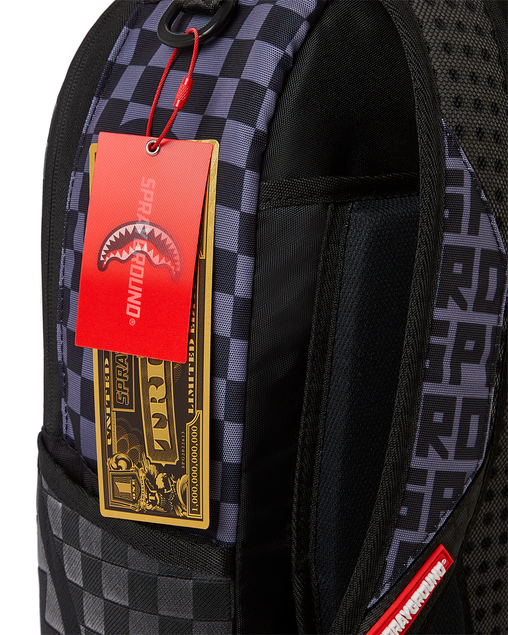 SPRAYGROUND FIBER OPTIC LIGHTSHOW BACKPACK
