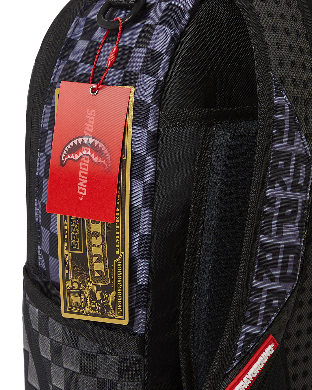 SPRAYGROUND FIBER OPTIC LIGHTSHOW BACKPACK