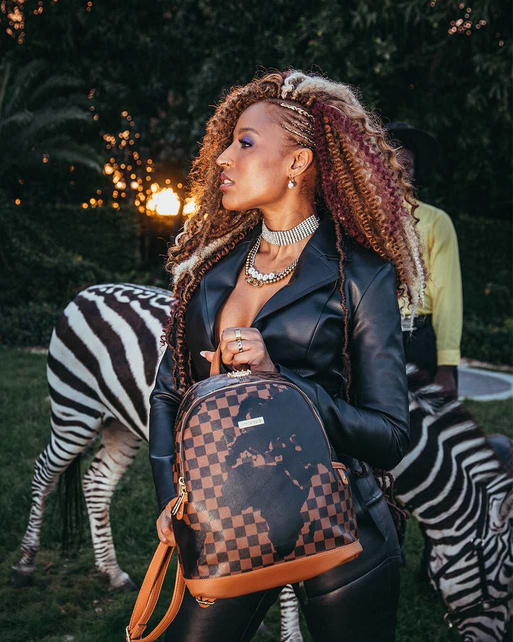 SPRAYGROUND A.i.5 GLOBAL SAVAGE BACKPACK