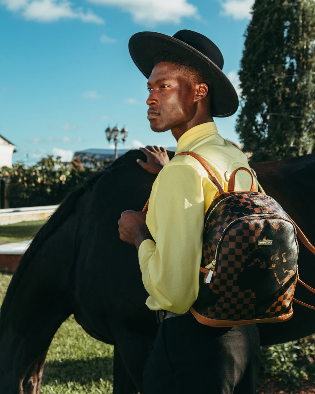 SPRAYGROUND A.i.5 GLOBAL SAVAGE BACKPACK