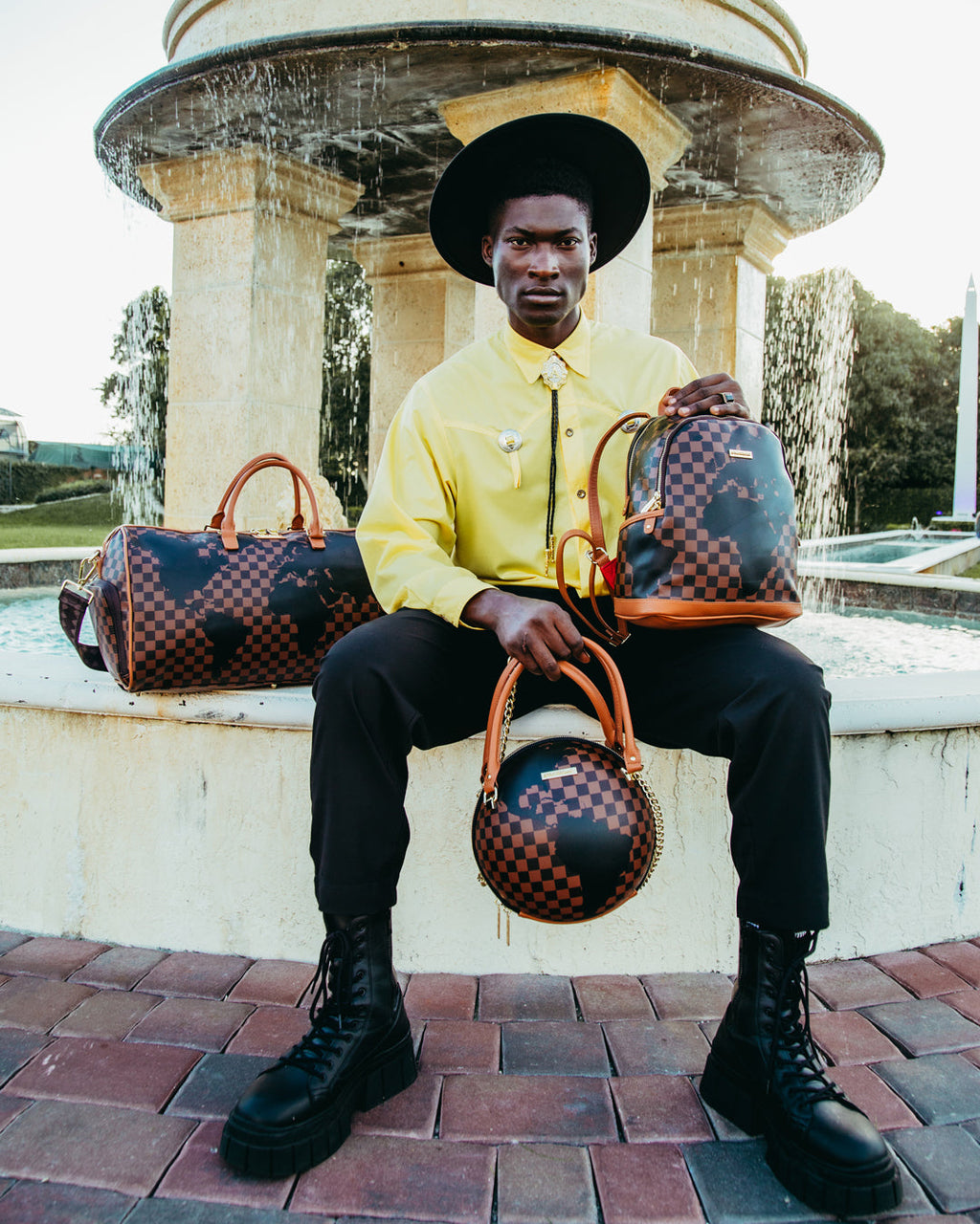 SPRAYGROUND A.i.5 GLOBAL SAVAGE BACKPACK
