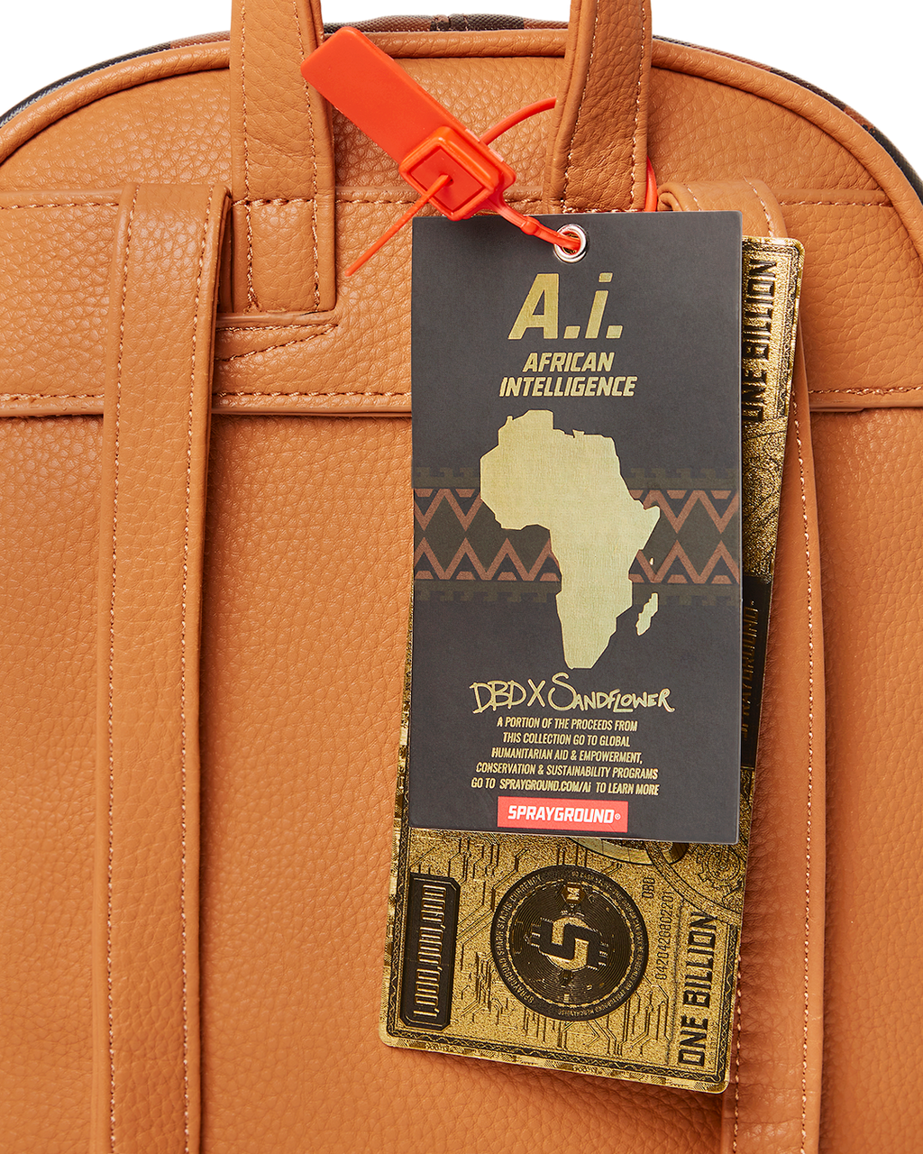 SPRAYGROUND A.i.5 GLOBAL SAVAGE BACKPACK