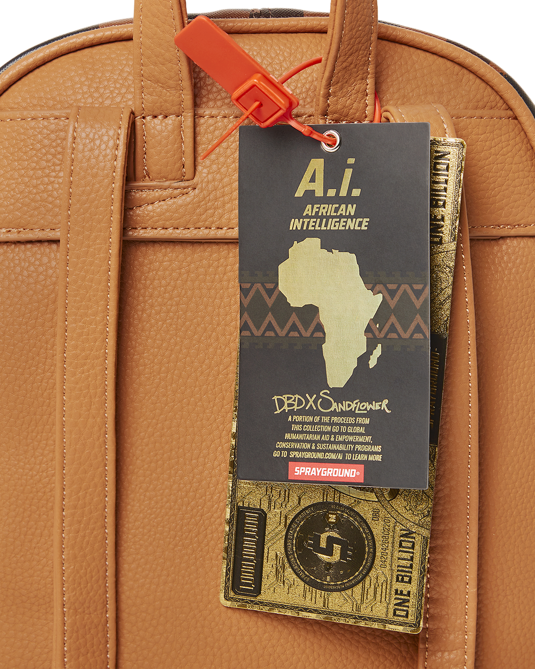 SPRAYGROUND A.i.5 GLOBAL SAVAGE BACKPACK