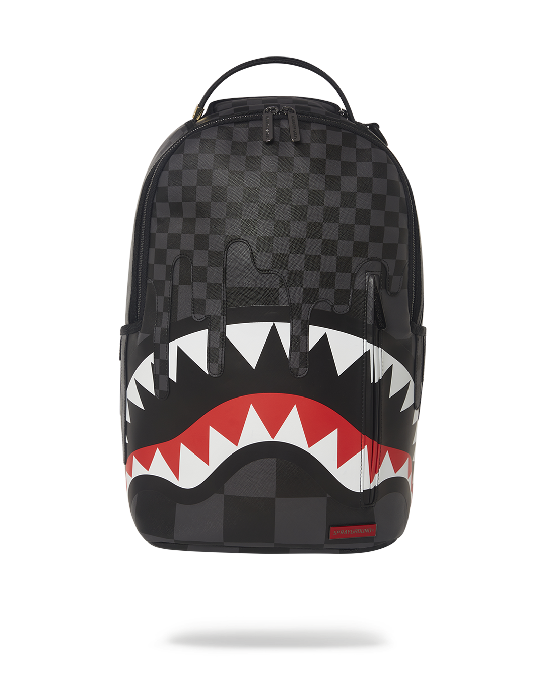 SPRAYGROUND XTC GREY SHARKS IN PARIS BACKPACK (DLXV)