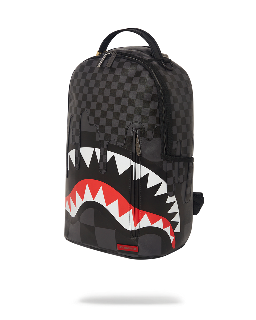 SPRAYGROUND XTC GREY SHARKS IN PARIS BACKPACK (DLXV)