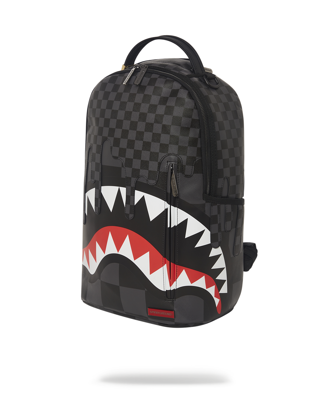 SPRAYGROUND XTC GREY SHARKS IN PARIS BACKPACK (DLXV)